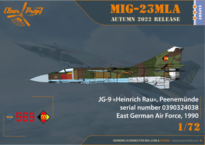 Clear Prop! CP72030 MiG-23MLA Flogger-G EXPERT KIT 1/72 – image 4