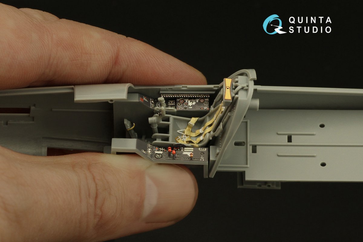 Quinta Studio QD48328 Do 335A Pfeil 3D-Printed &amp;amp; coloured Interior on decal paper (Tamiya) 1/48 – zdjęcie 7