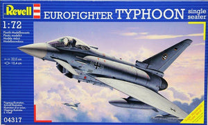 Revell 04317 Eurofighter Typhoon single seater 1/72