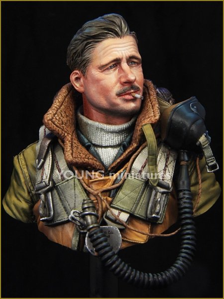 Young Miniatures YM1850 RAF Bomber Command WWII 1/10 – Bild 2
