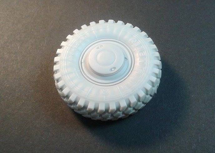 Panzer Art RE35-438 ATV Dingo 2 road wheels 1/35 – zdjęcie 2