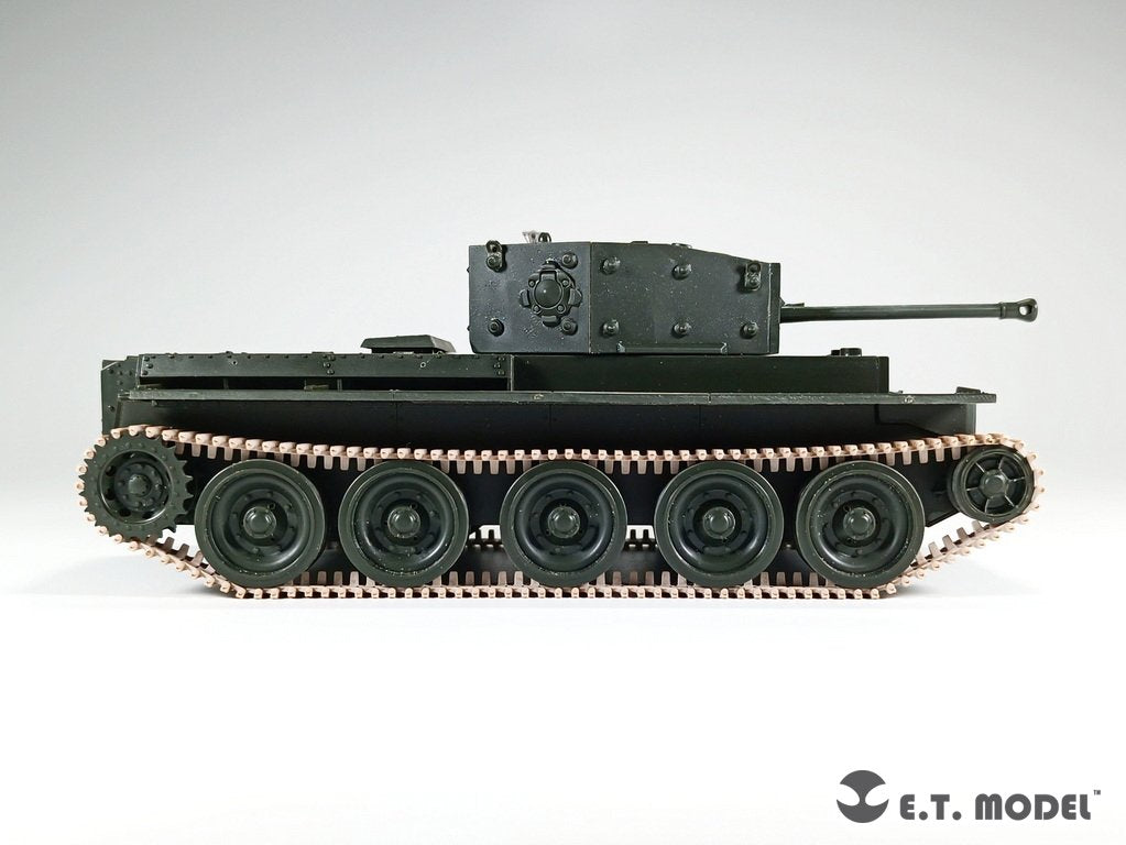 E.T. Model P35-059 WWII British Cromwell Mk.IV Cruiser Tank Workable Track ( 3D Printed ) 1/35 – zdjęcie 9