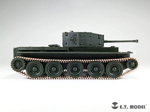 E.T. Model P35-059 WWII British Cromwell Mk.IV Cruiser Tank Workable Track ( 3D Printed ) 1/35 – zdjęcie 9
