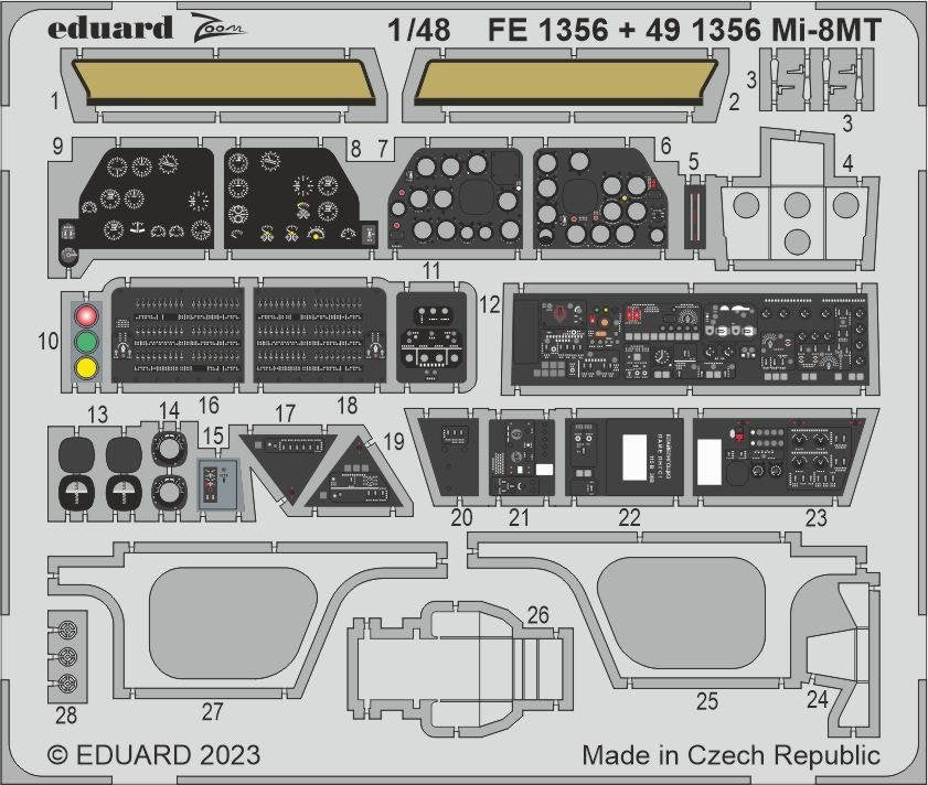Eduard BIG49378 Mi-8MT TRUMPETER 1/48 – image 3