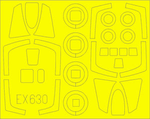 Eduard EX630 RF-101C/ G/H TFace 1/48 KITTY HAWK