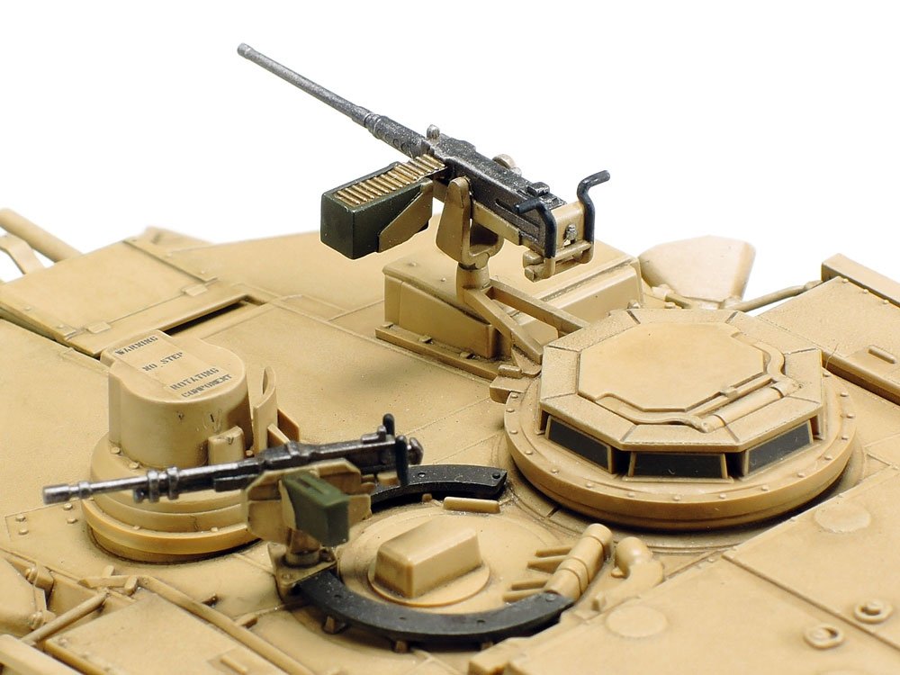 Tamiya 32592 U.S. MAIN BATTLE TANK M1A2 ABRAMS 1/48 – zdjęcie 4