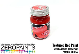 Zero Paints ZP-1577 Red Textured Paint 30ml – immagine 2
