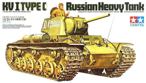Tamiya 35066 KV-1 Russian Tank 1/35