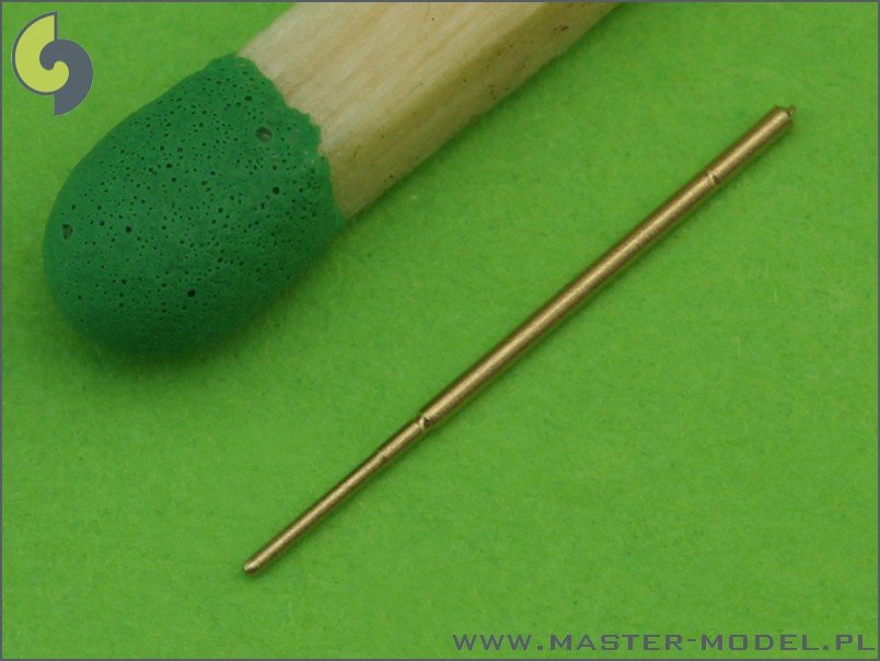 Master AM-72-032 He-162 Salamander - armament and detail set (MG 151 barrel tips, nose gear indicator and Pitot Tube) – zdjęcie 2