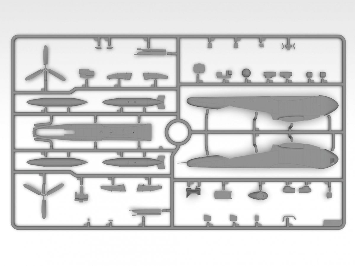 ICM 48302 Desert Storm US aircraft OV-10A and OV-10D+, 1991 1/48 – zdjęcie 10