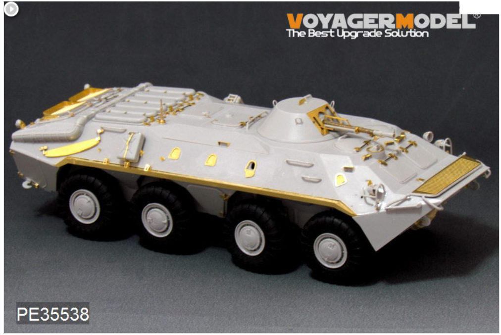 Voyager Model PE35538 ​​Modern Russian BTR-70 APC Early version For TRUMPETER 01590 1/35 – image 4