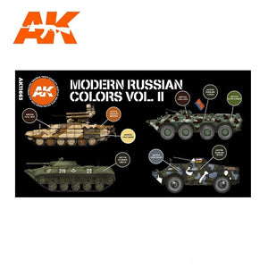 AK Interactive AK11663 3G MODERN RUSSIAN COLORS VOL 2 6x17 ml – zdjęcie 2