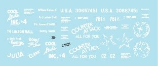 Star Decals 35-C1026 Black Panthers 1/35 – image 2