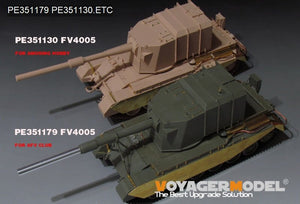 Voyager Model PE351179 Modern British FV 4005 II Heavy Tank upgrade set(For AFV AF35405) 1/35 – zdjęcie 3