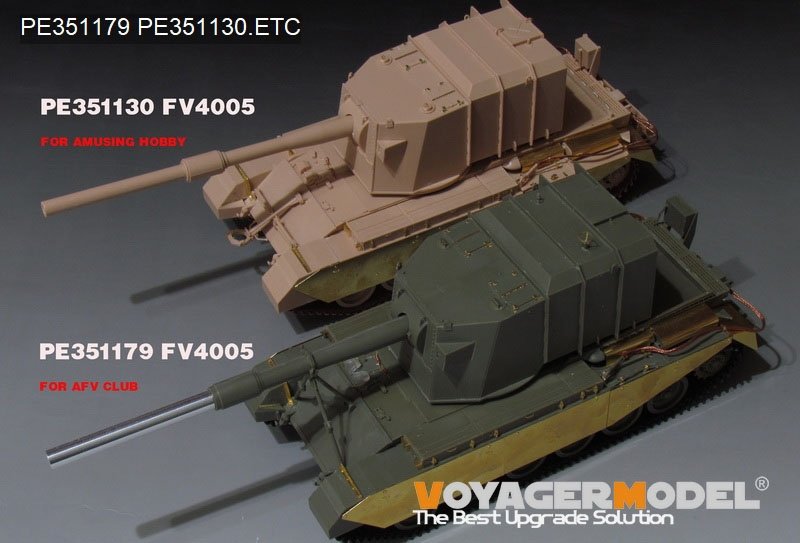 Voyager Model PE351179 Modern British FV 4005 II Heavy Tank upgrade set(For AFV AF35405) 1/35 – zdjęcie 3