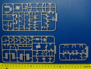 Aoshima 00817 Fuyuzuki 1/700 – image 6