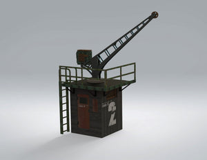 RT-Diorama 35309 4to. Railroad-Crane 1/35 – zdjęcie 3