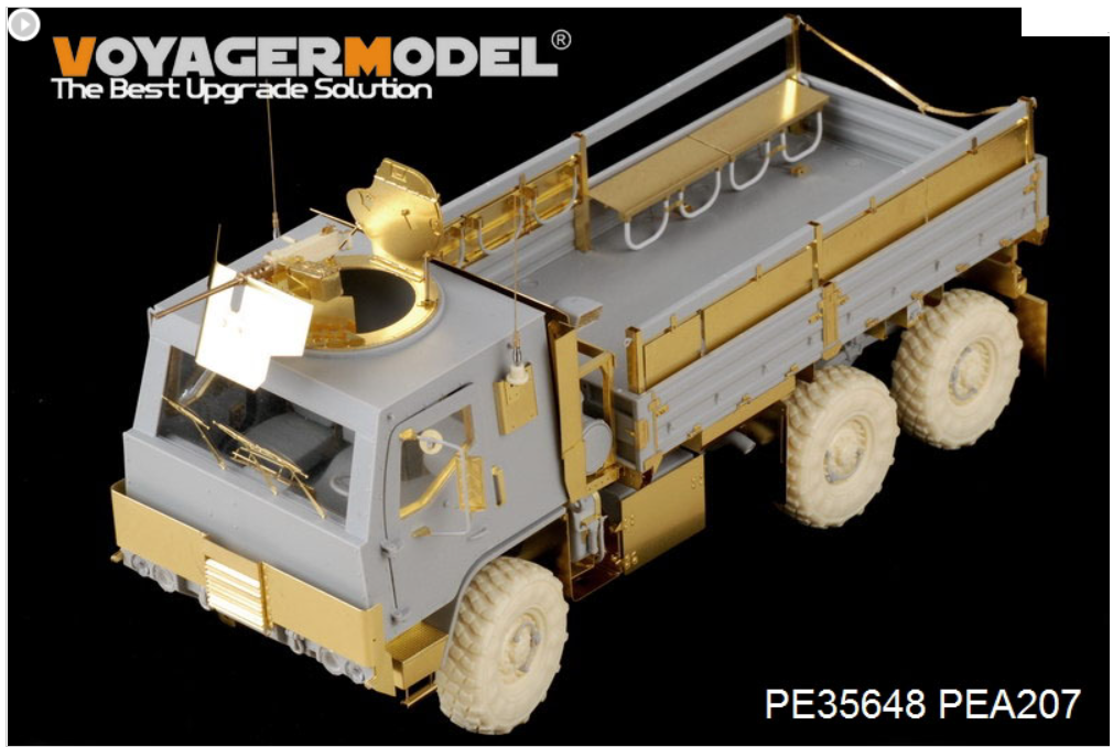 Voyager Model PE35648 Modern US M1083 FMTV [Armor CaB] Basic (For TRUMPETER 01008) 1/35 – zdjęcie 3