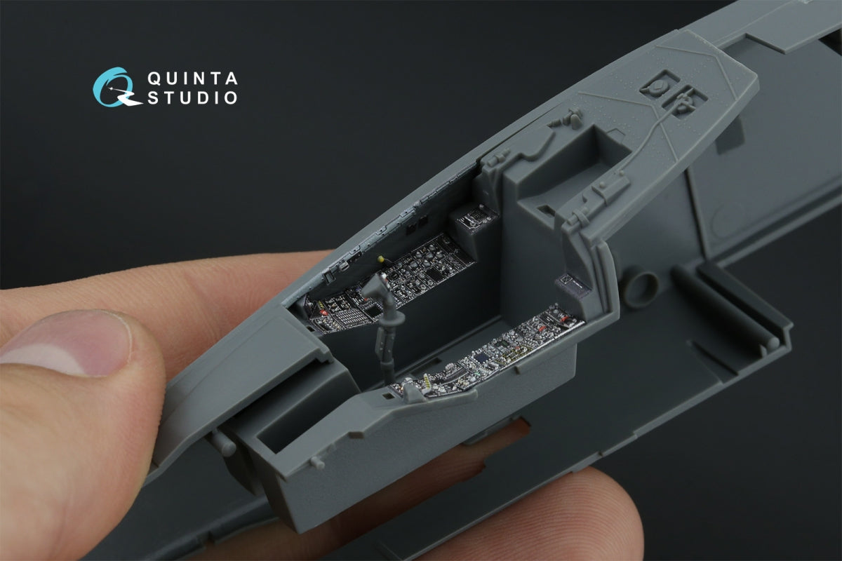 Quinta Studio QDS-48474 A-10C 3D-Printed colored Interior on decal paper (GWH) (Small version) 1/48 – image 11