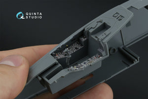 Quinta Studio QDS-48474 A-10C 3D-Printed colored Interior on decal paper (GWH) (Small version) 1/48 – image 11