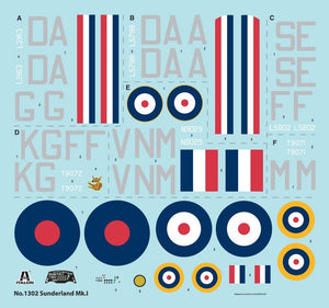 Italeri 1302 Sunderland Mk.I 1/72 – image 4