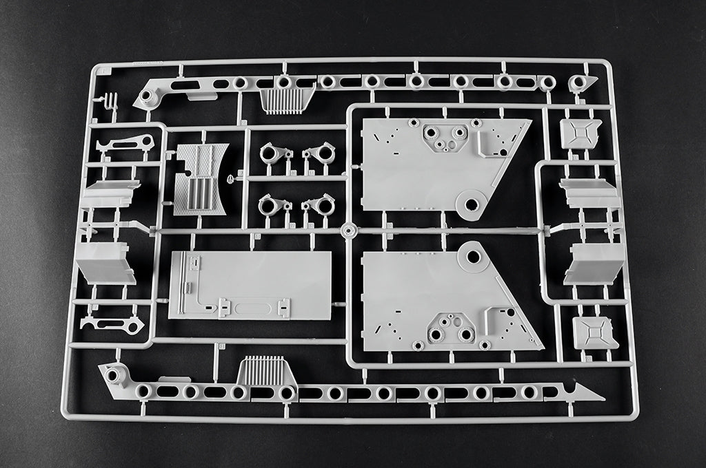 Trumpeter 00948 German Tiger II Heavy Tank - Porsche Turret Early Production 1/16 – zdjęcie 54