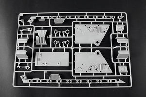 Trumpeter 00948 German Tiger II Heavy Tank - Porsche Turret Early Production 1/16 – zdjęcie 54