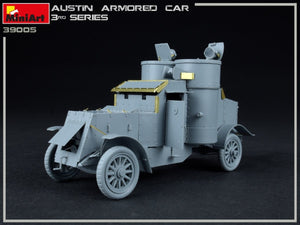 MiniArt 39005 AUSTIN ARMORED CAR 3rd SERIES: UKRAINIAN, POLISH, GEORGIAN, ROMANIAN SERVICE. INTERIOR KIT 1/35 – zdjęcie 3