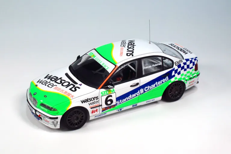 Nunu PN24041 BMW 320i E46 2001 Macau Gear Race Winner 1/24 – image 4