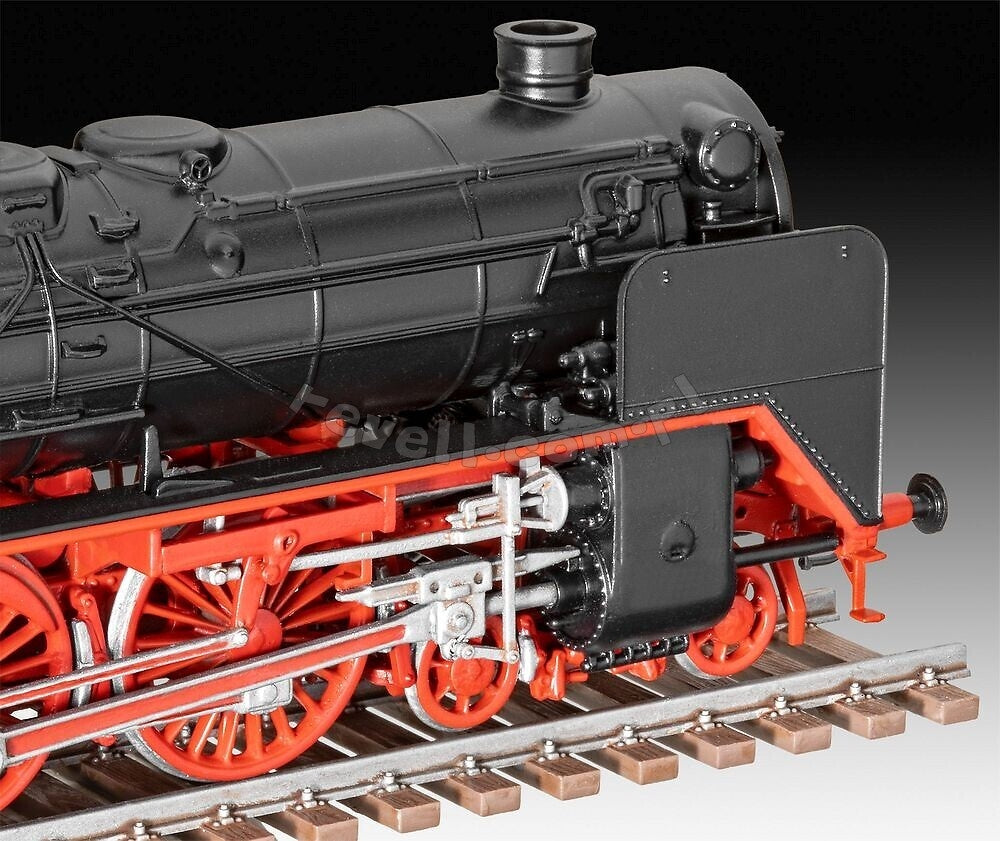 Revell 02171 Express locomotive BR 02 - Tender 2 2mT30 1/87 – zdjęcie 5