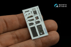 Quinta Studio QD48060 F-35A 3D-Printed &amp;amp; coloured Interior on decal paper (Meng) 1/48 – zdjęcie 13