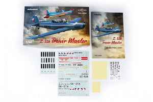 Eduard 11167 Z-326 Trenér Master DUAL COMBO 1/48 – zdjęcie 4