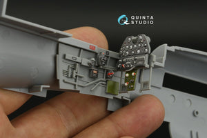 Quinta Studio QD32137 P-40E/K 3D-Printed &amp;amp; coloured Interior on decal paper (Hasegawa) 1/32 – zdjęcie 3