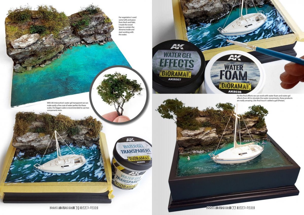 ABTEILUNG 502 ABT705 - Damaged Issue 03 - Weathered &amp;amp; Worn Models Magazine – zdjęcie 5