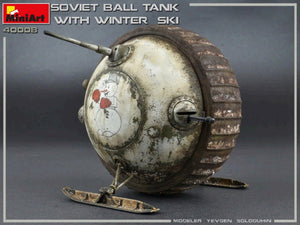 MiniArt 40008 SOVIET BALL TANK w/ WINTER SKI. INTERIOR KIT 1/35 – image 3