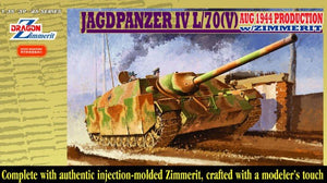 Dragon 6589 Jagdpanzer IV L/70 (V) (Aug. 1944 prod., w/zimmerit) 1/35