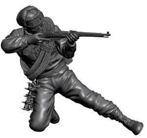 Zvezda 3606 SOVIET MOUNTAIN INFANTRY WWII 1942 1/35 – zdjęcie 7