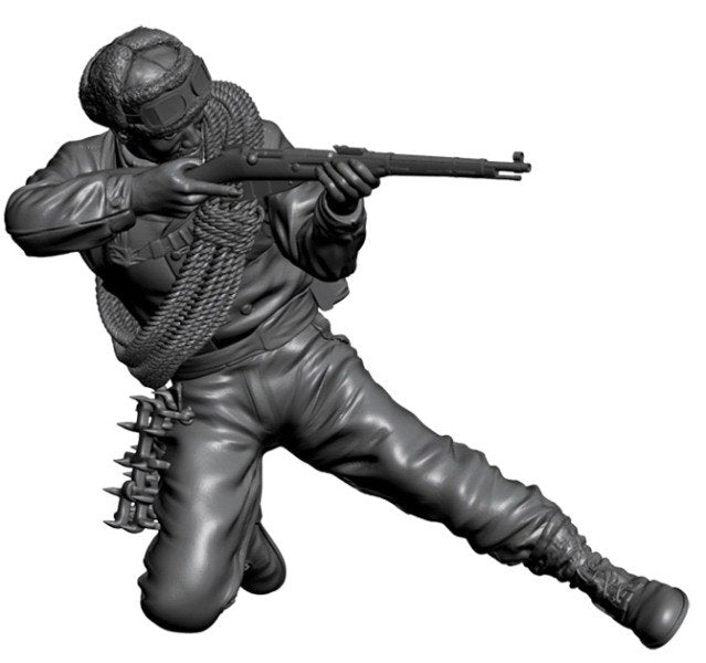 Zvezda 3606 SOVIET MOUNTAIN INFANTRY WWII 1942 1/35 – zdjęcie 7