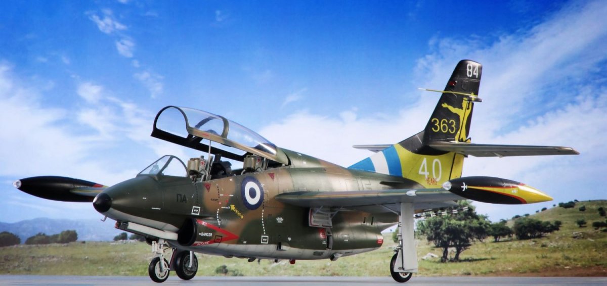 Special Hobby 32087 T-2 Buckeye Anniversary Markings 1/32 – Bild 15