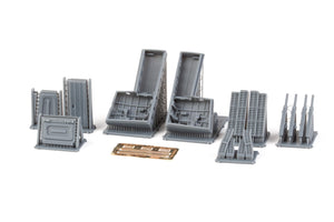 Eduard 632216 P-51B/ C gun bays PRINT for Eduard 1/32 – zdjęcie 3