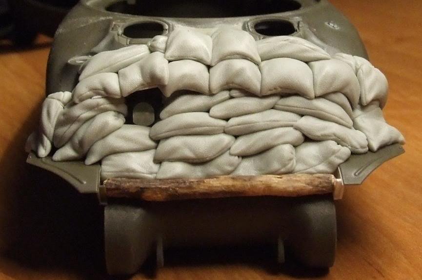 Panzer Art RE35-115 Sand armor for M4A1 Sherman tanks (early hull) 1/35 – zdjęcie 2