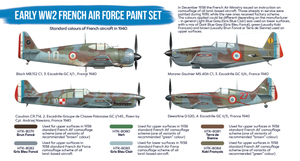 Hataka HTK-BS16 BLUE LINE – Early WW2 French Air Force paint set 6x17ml – image 3