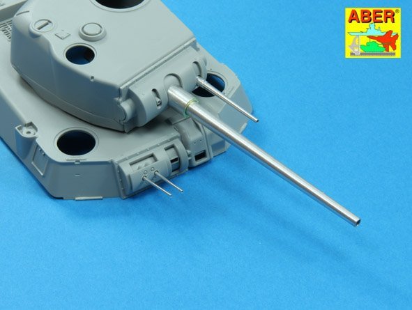 Aber 35L-200 Armament for US M6 Heavy Tank 1 x 76,2mm M7, 1 x 37mm M6; 2 x 12,7mm Browning M2 HB 1/35 – zdjęcie 3