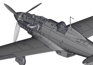 Italeri 2518 Macchi MC 202 Folgore 1/32 – image 3