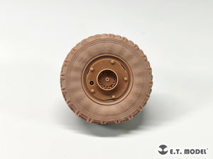 E.T. Model P35-155 U.S.Army Stryker Armored Vehicle Sagged Wheels For TRUMPETER Kit 1/35 – zdjęcie 10