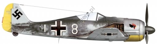 Kagero 97005 JG 2. Jagdgeschwader &amp;quot;Richthofen&amp;quot; (decals) EN – zdjęcie 6
