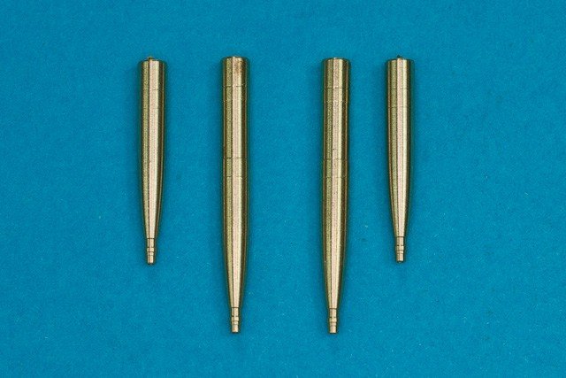 RB Model 1/48 4 x 20mm działka Hispano (48AB11) – zdjęcie 2