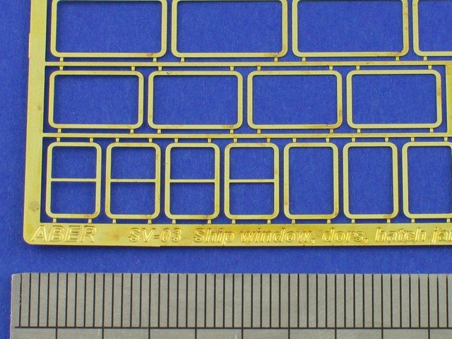 Aber SV-03 Windows, doors, hatch jambes various scales (first selection) – zdjęcie 2
