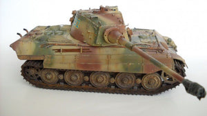 Dragon 6254 Sd.Kfz. 182 King Tiger Henschel Turret 1/35 – image 6