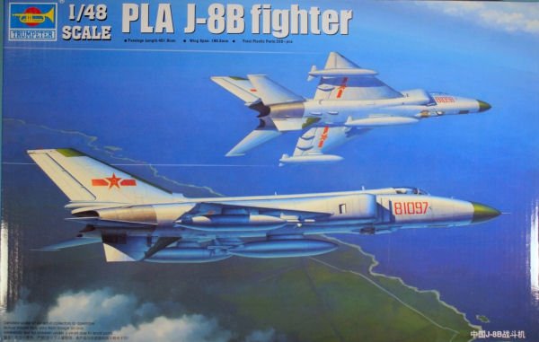Trumpeter 02845 Chasseur J-8B de l'APL (1/48)